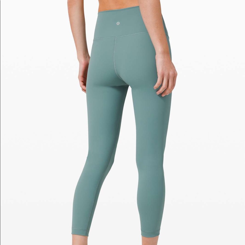 Wunder Under HR Tight 25" *Luxtreme Tidewater Teal